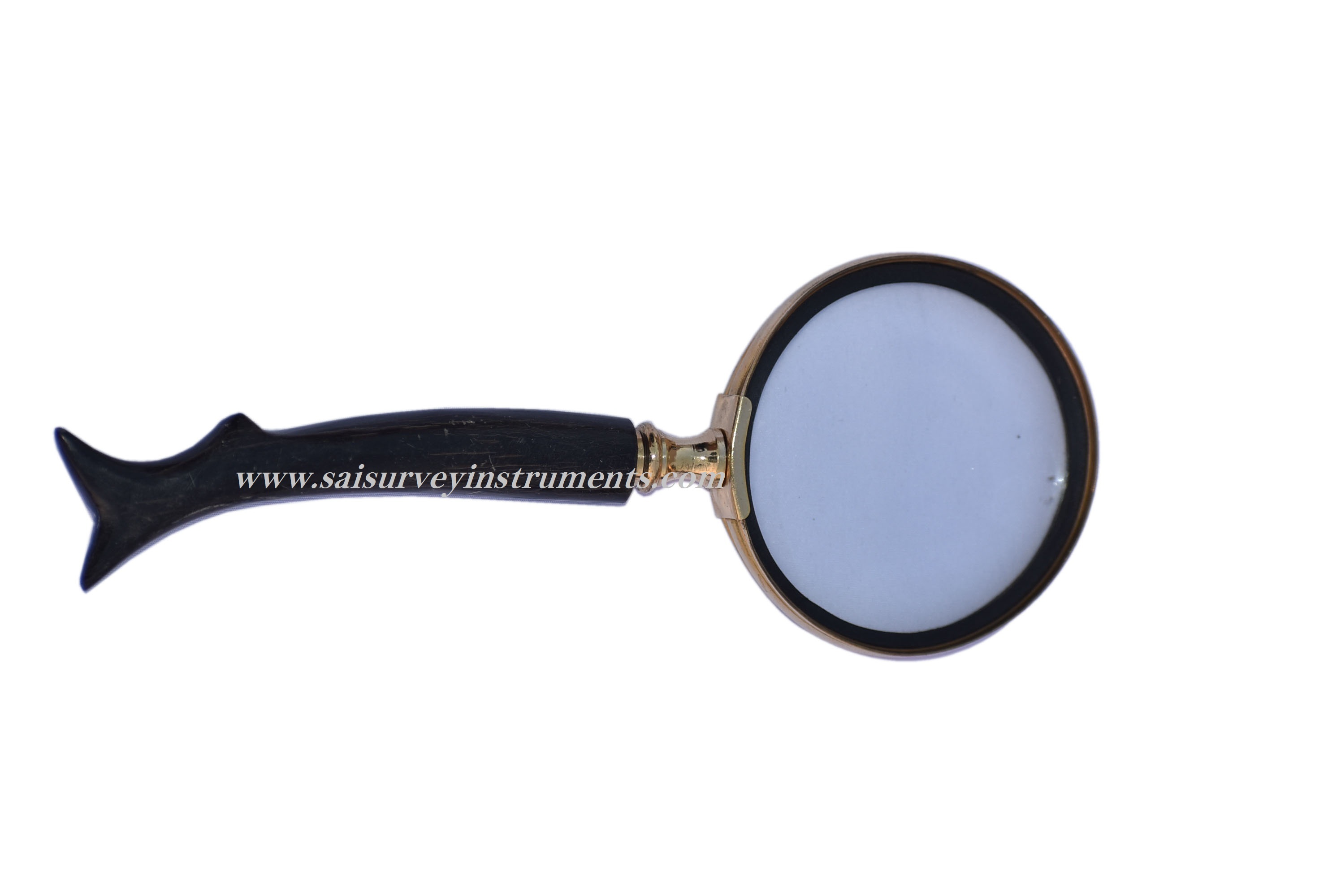 As Shown In Picture Fish Tail Design Handle Magnifier
