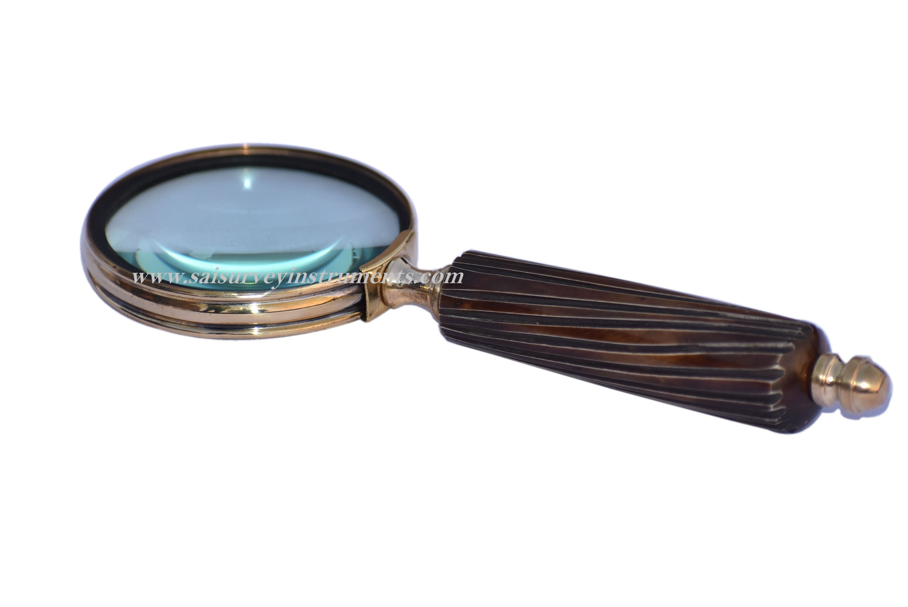 As Shown In Picture Mop Handle Nautical Magnifier