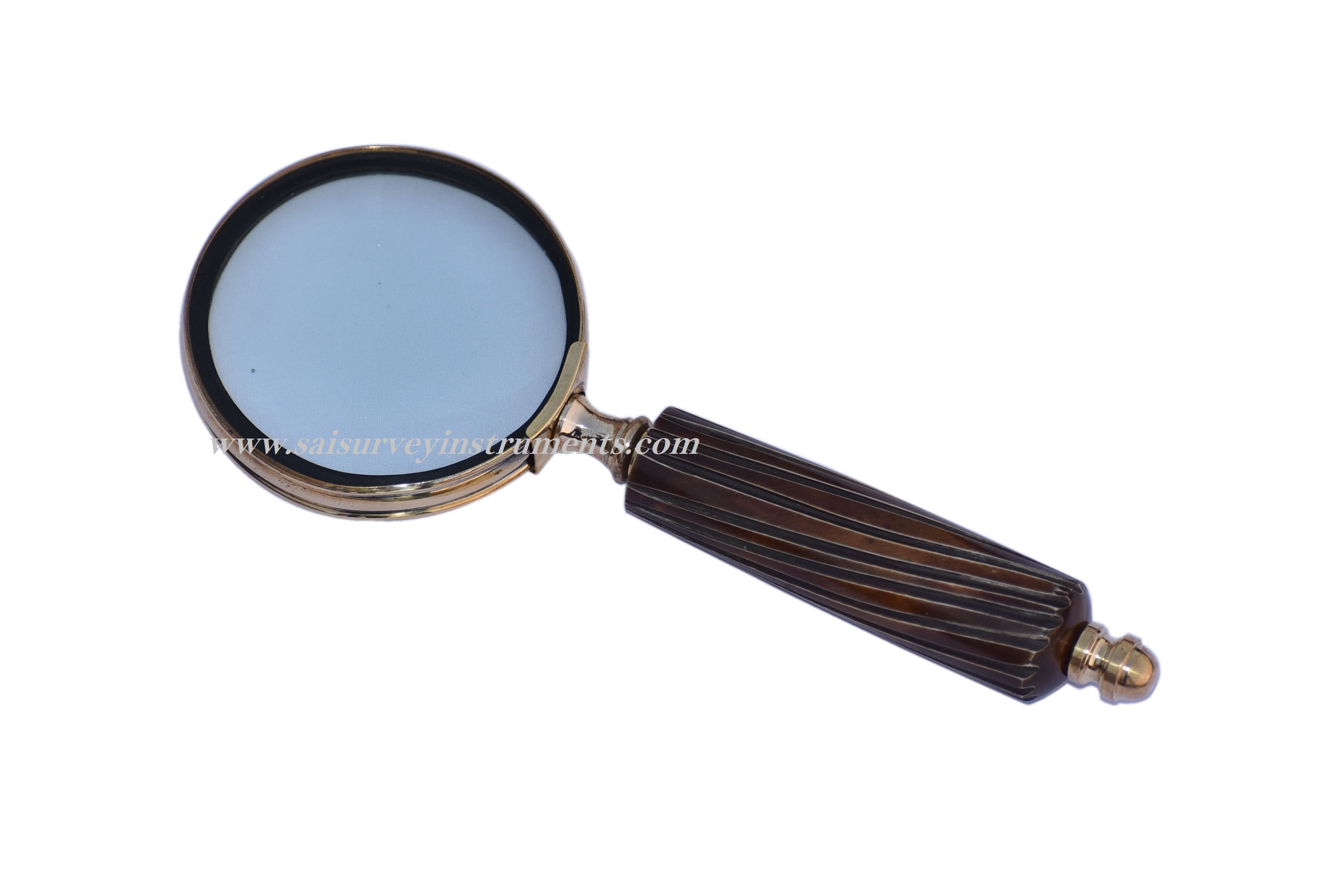 As Shown In Picture Mop Handle Nautical Magnifier