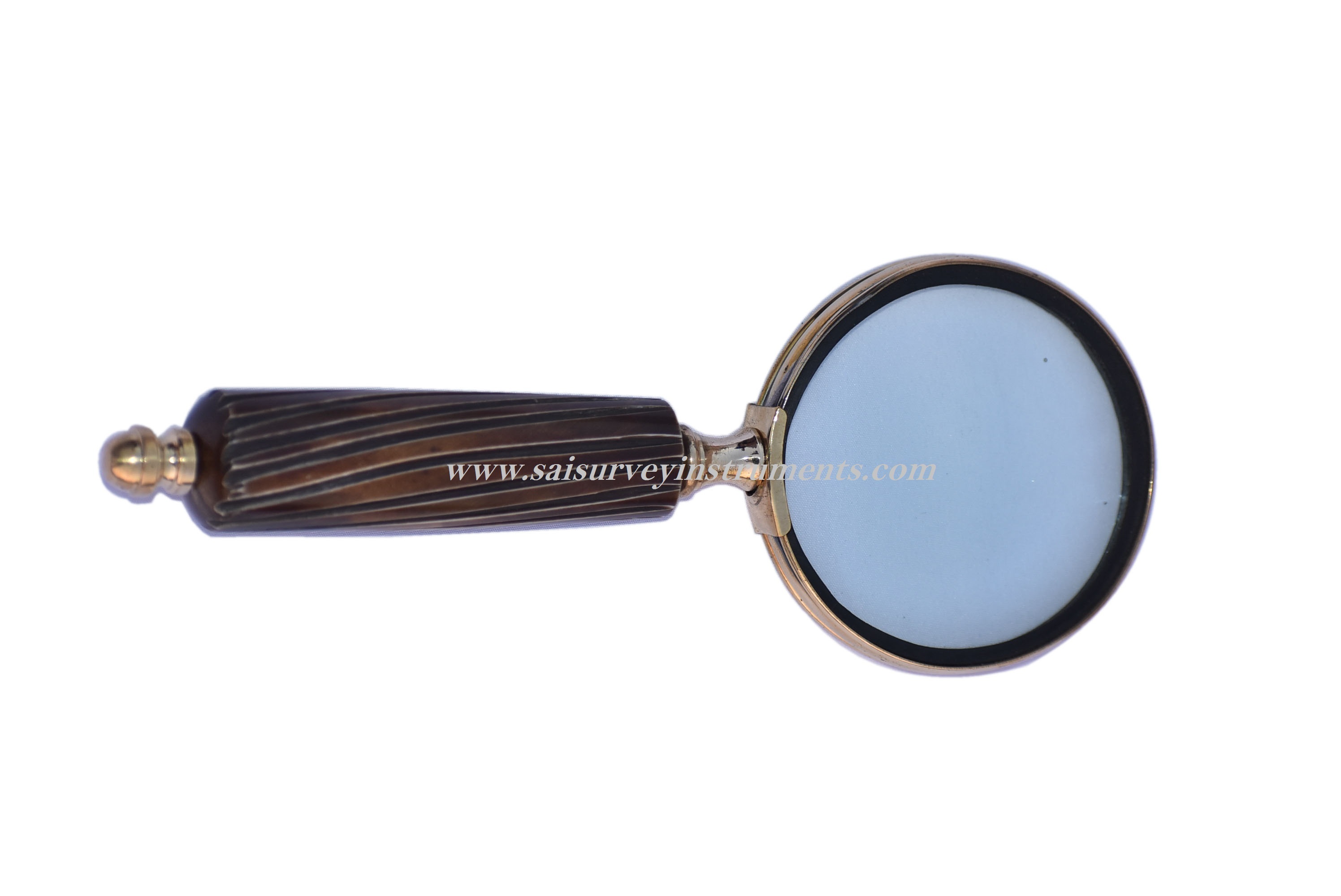 As Shown In Picture Mop Handle Nautical Magnifier