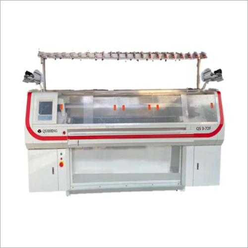 3डी शूज़ अपर निटिंग मशीन