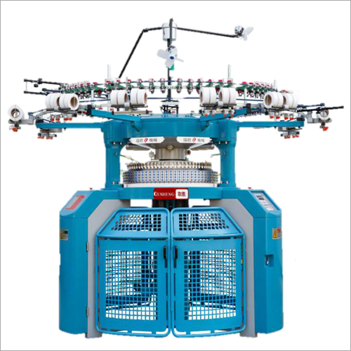 QS - Series Double Jersey Knitting Machine
