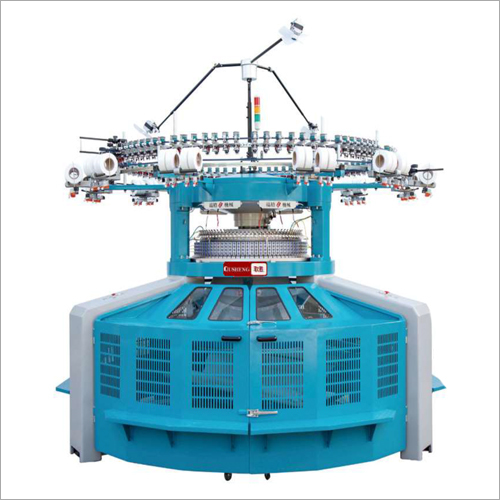 QS Series Double Jersey Open Width Knitting Machine