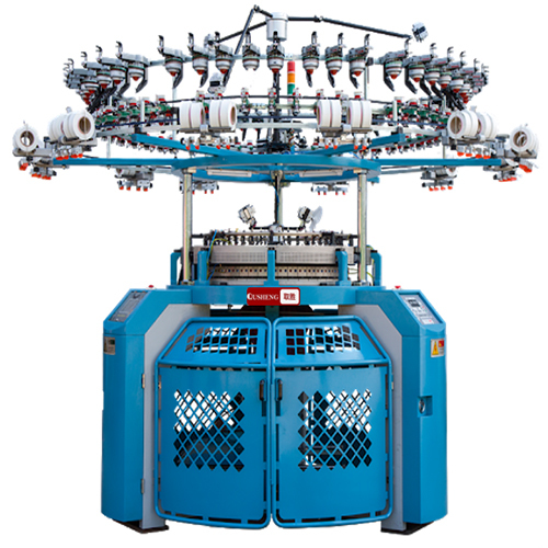 Qsct Series - Computerized Terry Knitting Machine