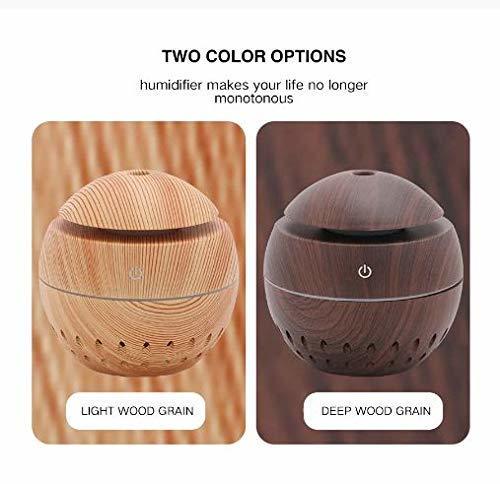 Wooden Aroma Diffuser Humidifier