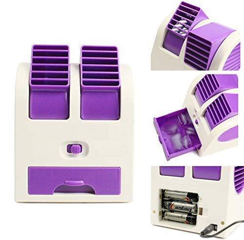 Mini Fan - Compact Design | Portable Cooling Solution With Whisper-quiet Operation, Energy-efficient Performance