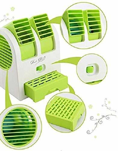 Mini Fan - Compact Design | Portable Cooling Solution With Whisper-quiet Operation, Energy-efficient Performance
