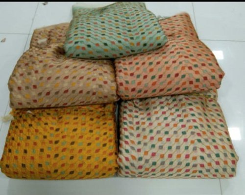 Washable Digital Embroidered Fabric