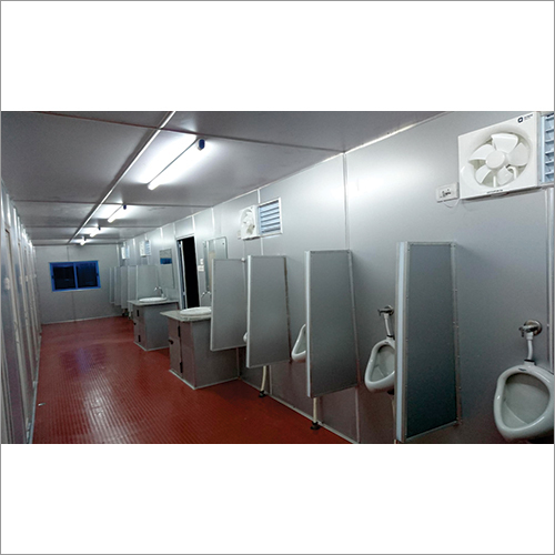 Industrial Portable Toilets - Material: Container