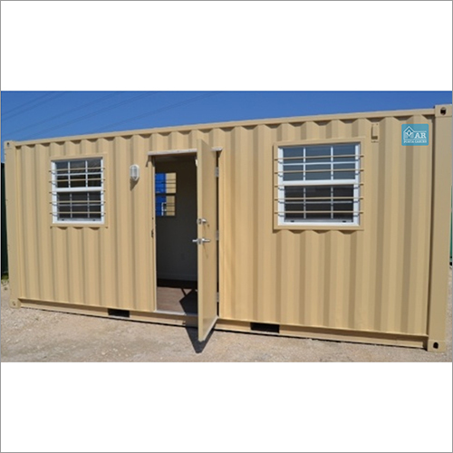 Labor Sheds Container - Material: Mild Steel