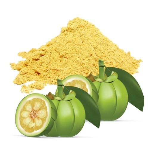 Garcinia Extract - Hydroxycitric Acid 50%, 60% | Water Soluble Fine Powder for Weight Loss, Suitable for All Ages, Food & Pharma Grade, Packaged in HDPE Drums