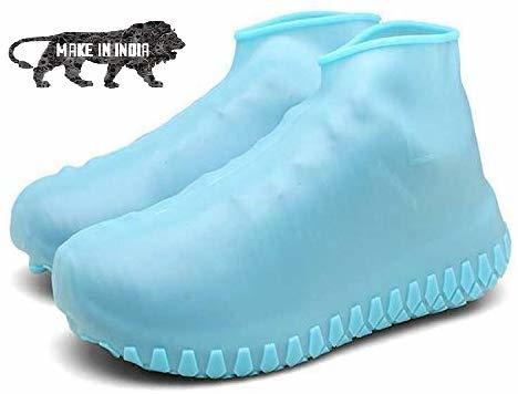Shoe Cover - Silica Gel, One Size, Transparent | Waterproof, Slip-resistant, Portable, Ideal For Rainy Days, Travel, Gardening