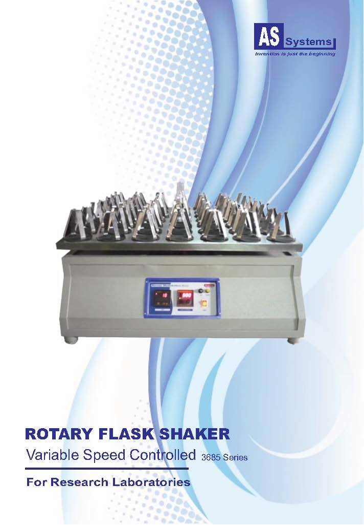 Rotary Flask Shaker - Precision Engineered, High-performance Laboratory Mixer For Diverse Applications