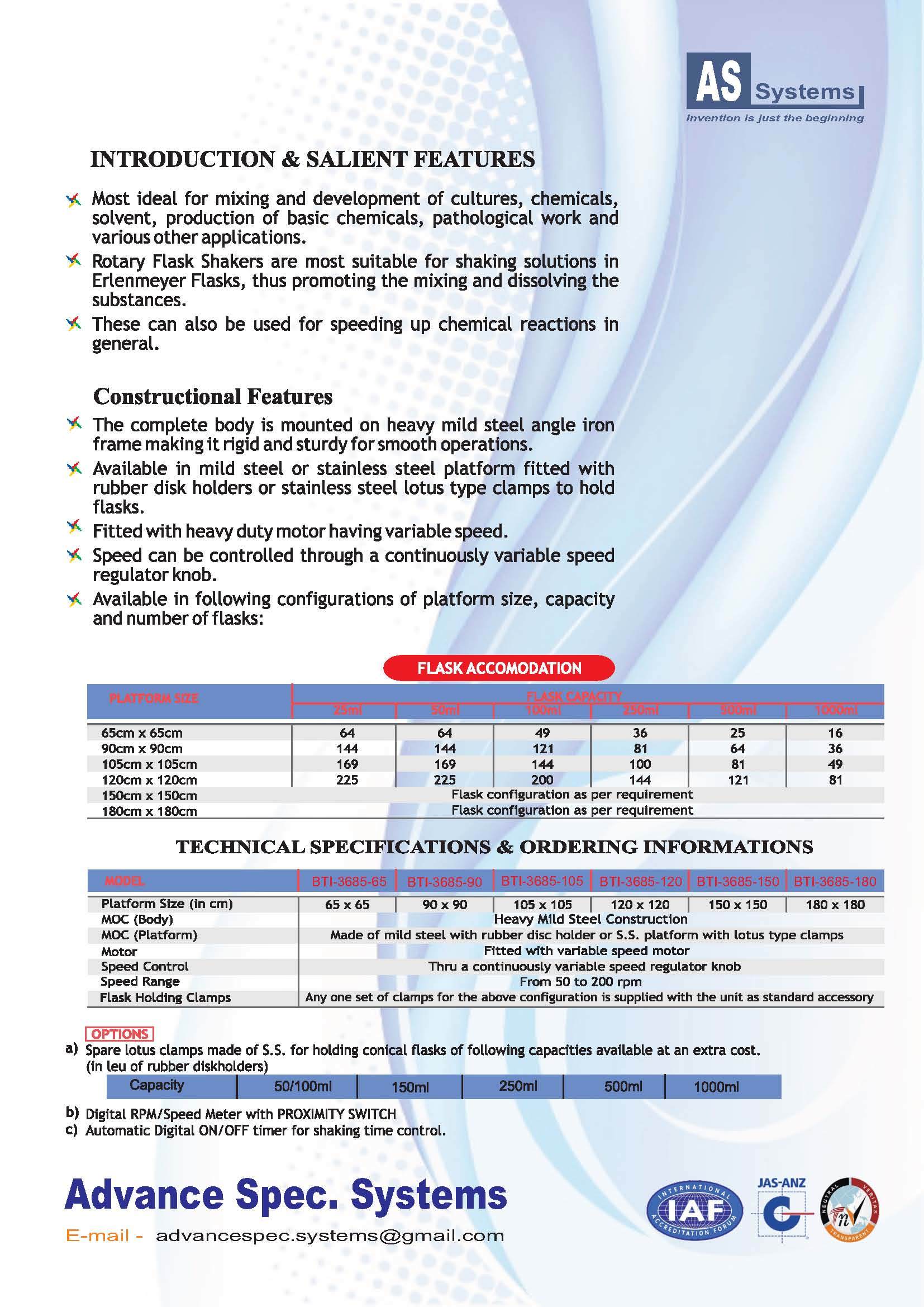 Rotary Flask Shaker - Precision Engineered, High-performance Laboratory Mixer For Diverse Applications