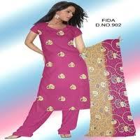 डिजाइनर कॉटन लेडीज़ सूट