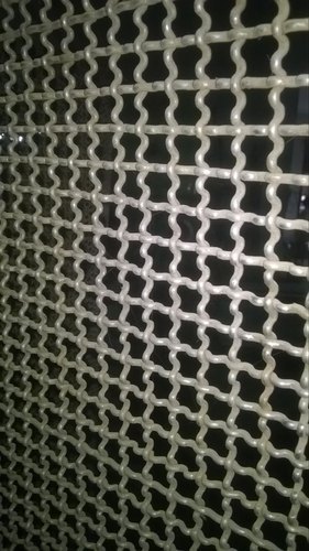 जिग जैग क्रिम्प्ड वायरमेश