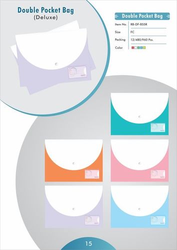 Double Pocket Bag (Deluxe)