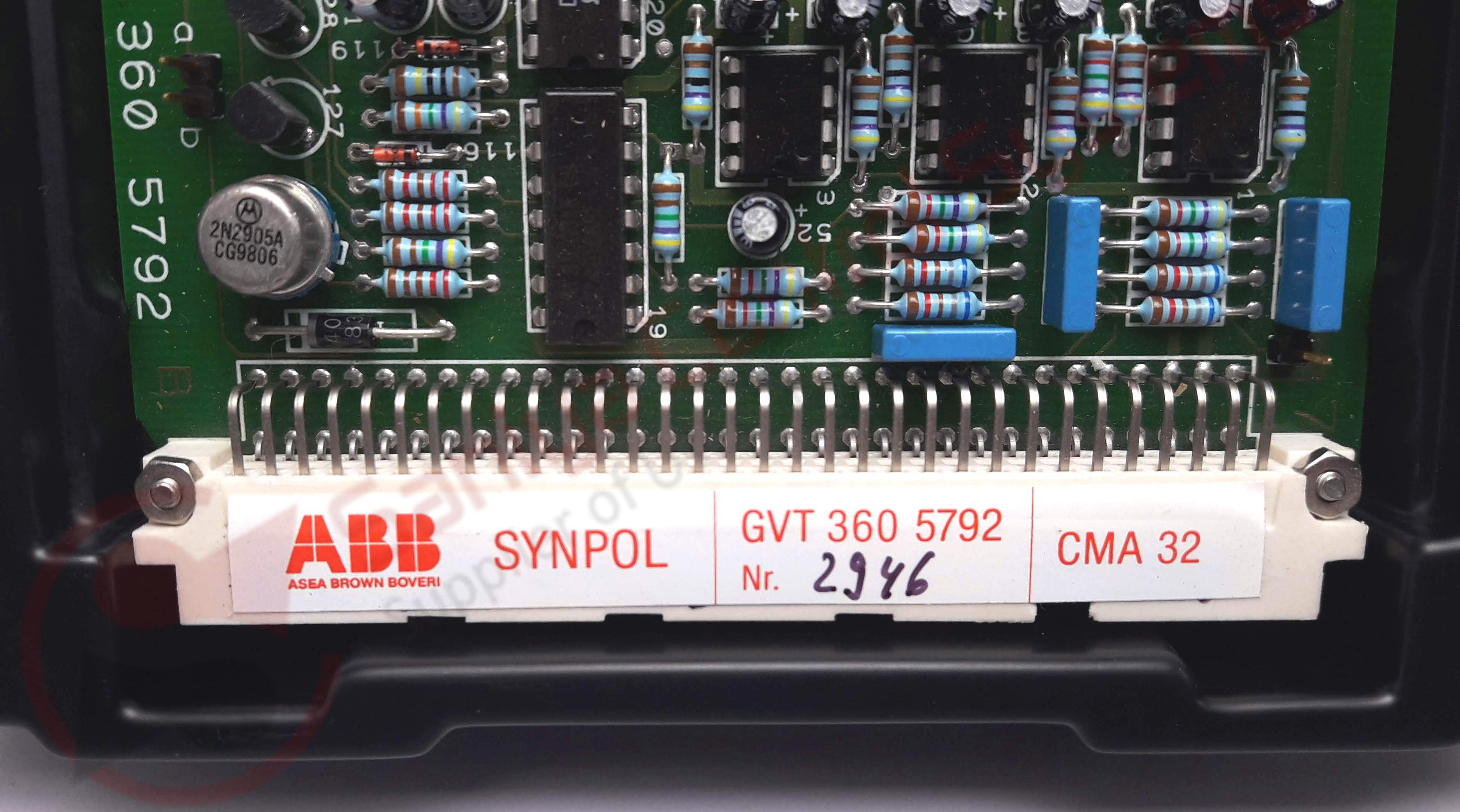 Abb Cma 32 Pcb Card