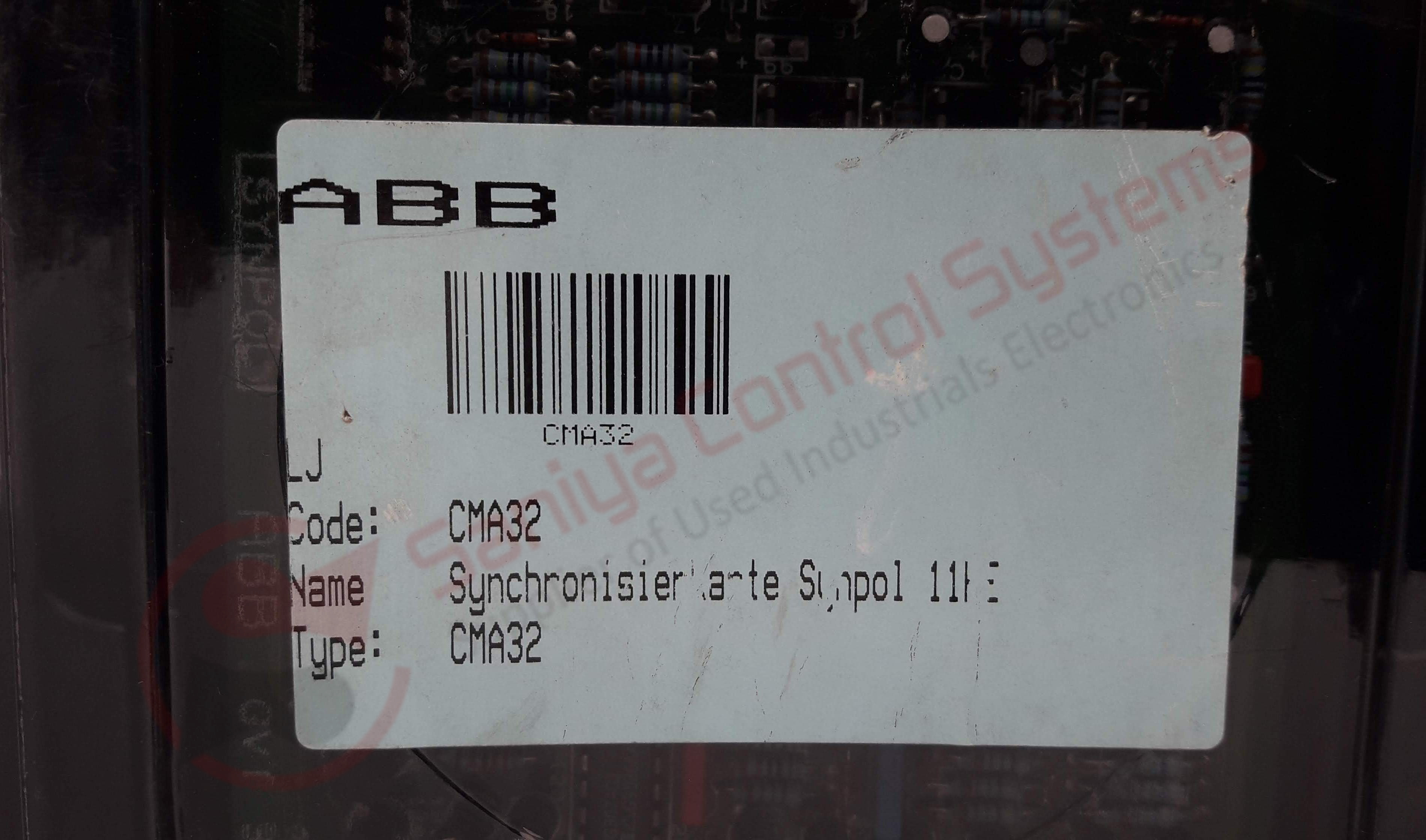 Abb Cma 32 Pcb Card