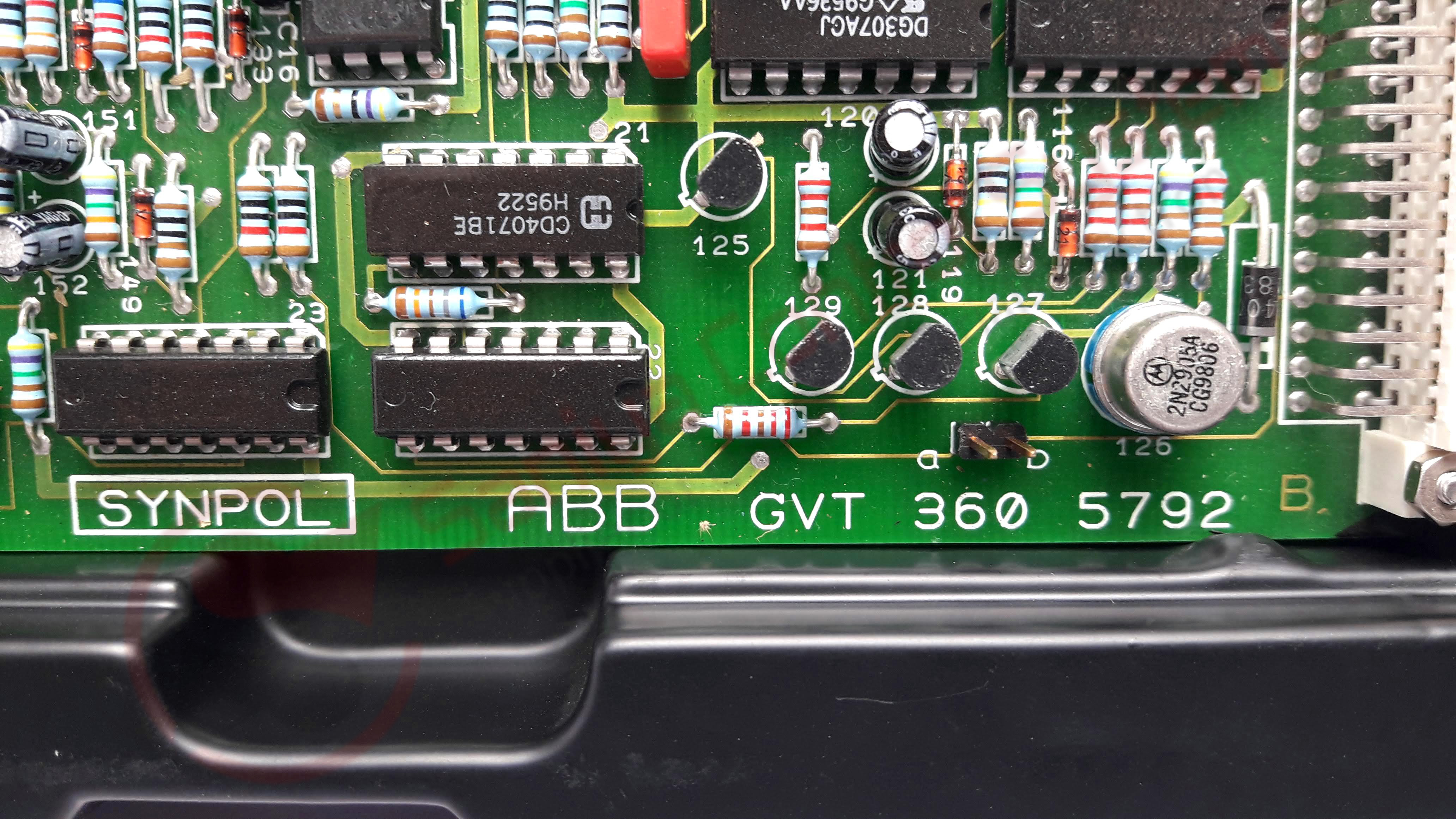 Abb Cma 32 Pcb Card