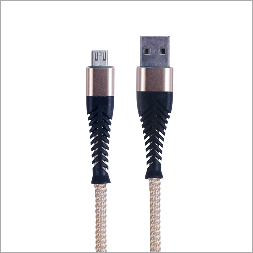 नायलॉन मोबाइल यूएसबी चार्जर केबल