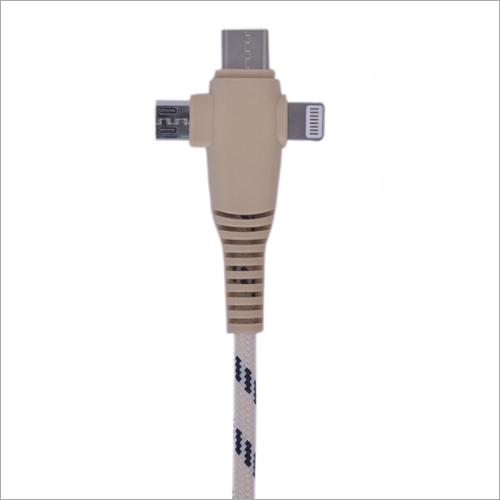 थ्री पोर्ट मोबाइल केबल