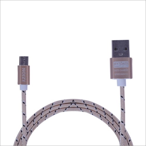 माइक्रो यूएसबी मोबाइल चार्जर केबल