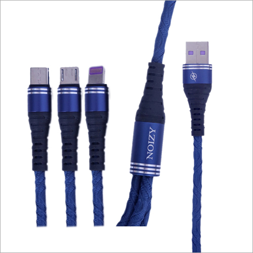 मोबाइल USB 2.0 ब्रेडेड केबल