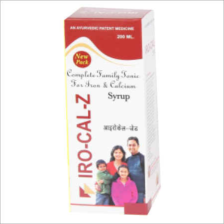 Iro-Cal-Z Syrup