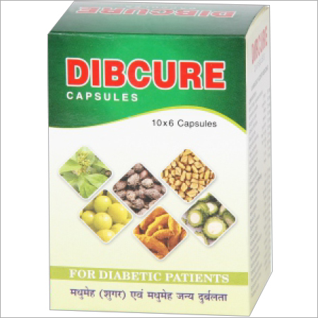 Dibcure Capsule