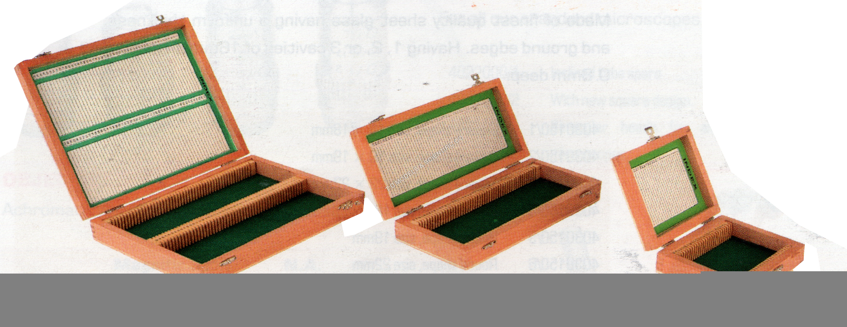 लेबल माइक्रोस्कोप स्लाइड