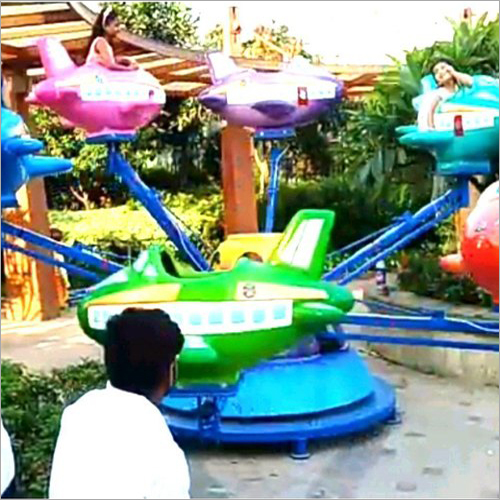 Aeroplane Amusement Ride Dimension(L*W*H): 12X12 Foot (Ft)