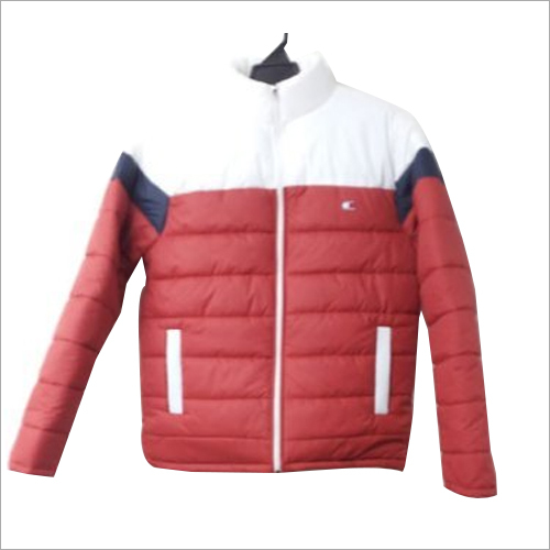 पुरुषों की फुल स्लीव पॉलिएस्टर जैकेट फिलिंग मटीरियल: फेदर