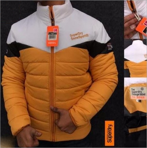 पुरुषों की फ़्लॉपी डिज़ाइनर जैकेट फ़िलिंग सामग्री: पंख