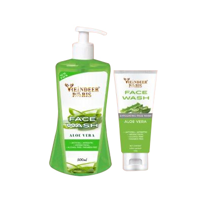 एलोवेरा फेसवॉश
