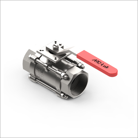 3 Piece Ball Valve Application: Industrial