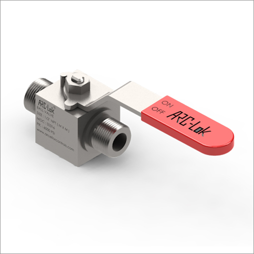 Industrial Ball Valve - Stainless Steel, Customized Size | Durable Design, Smooth Finishing, Easy Installation, Accurate Dimensions