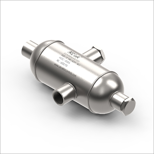 Stainless Steel Four Port Condensate Pot
