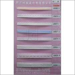 White Textile Elastic Tape