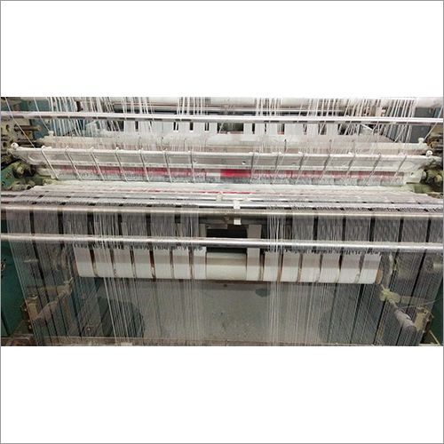 White Textile Elastic Tape