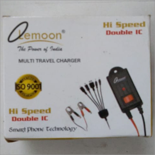 Double IC DC Charger with Auto Cut Facility