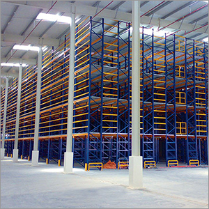 Industrial Multi Tier Racks - Application: Offices & Warehouses