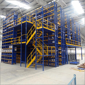 Industrial Multi Tier Racks - Application: Offices & Warehouses