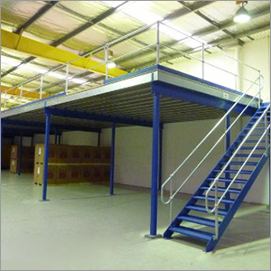 Steel Industrial Mezzanine Floor