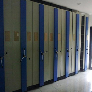 Steel Mobile Compactor - Application: Offices & Warehouses