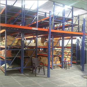 स्टेनलेस स्टील टू टियर स्टोरेज सिस्टम