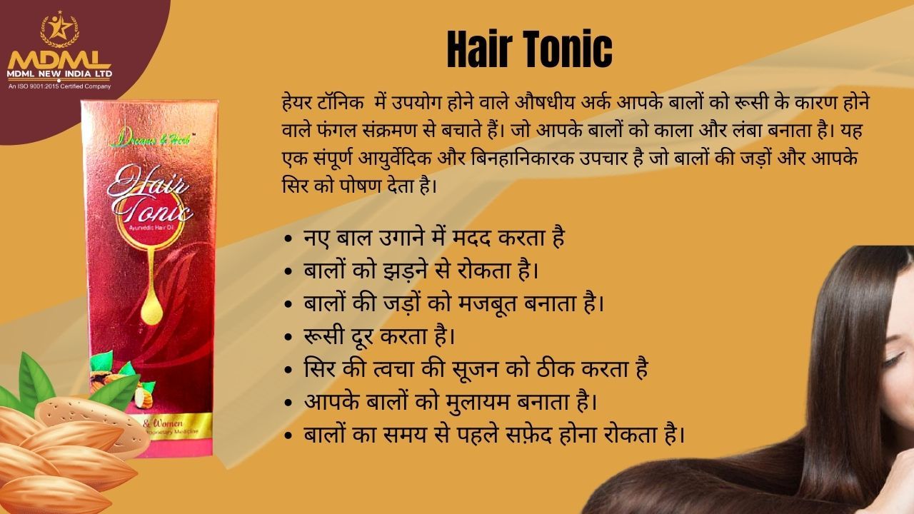 Hair Tonic Recommended For: For All