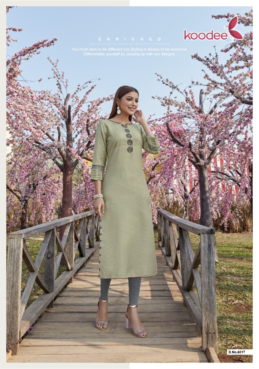 Dry Cleaning Nitya -2 Fancy Nylon Viscose Long Kurtis