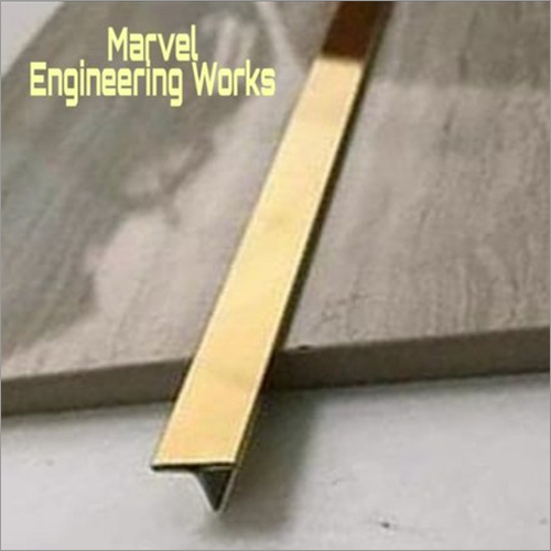 Stainless Steel Decorative T Profiles - Application: Construction