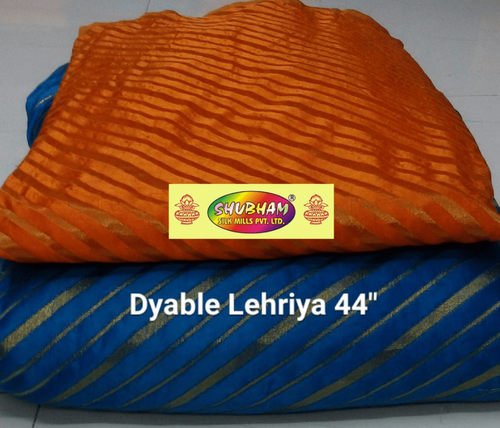 Dyeable Jacquard Fabric - 44 Inch Width, 100 Cm Length | Washable, Available In All Light & Dark Colors, Multipurpose Use